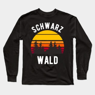 Schwarzwald - Sunset Edition Long Sleeve T-Shirt